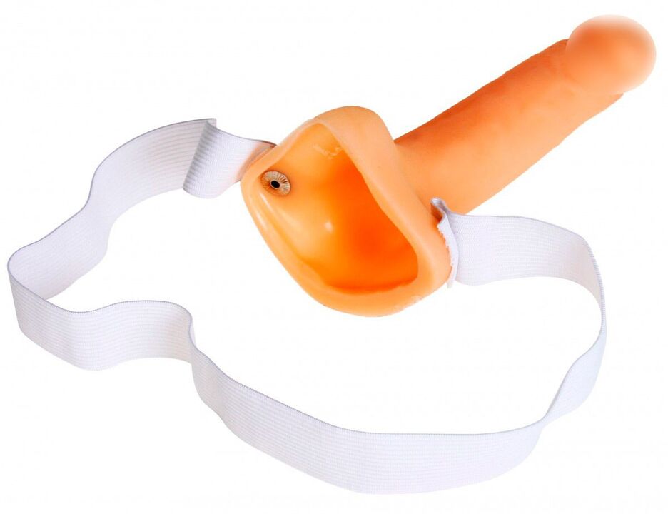 prótese de pene como accesorio de pene