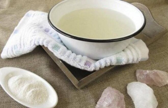 compresas con refresco para aumentar o pene