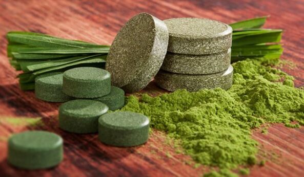 A espirulina é beneficiosa para os homes debido ao seu alto contido en aminoácidos
