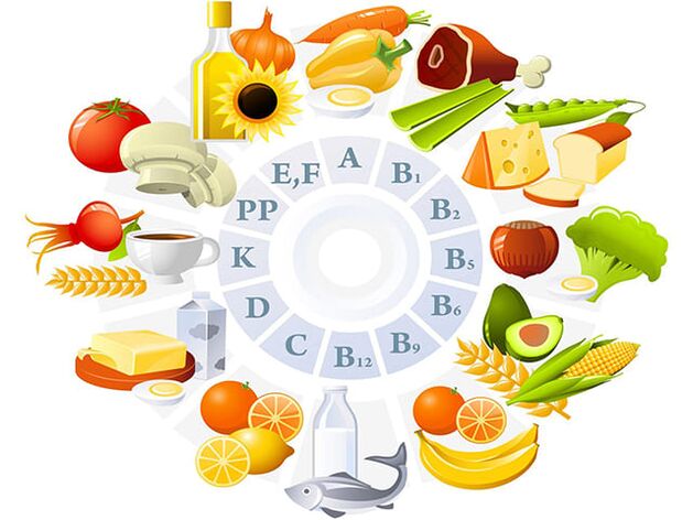 alimentos ricos en vitaminas para a ampliación do pene