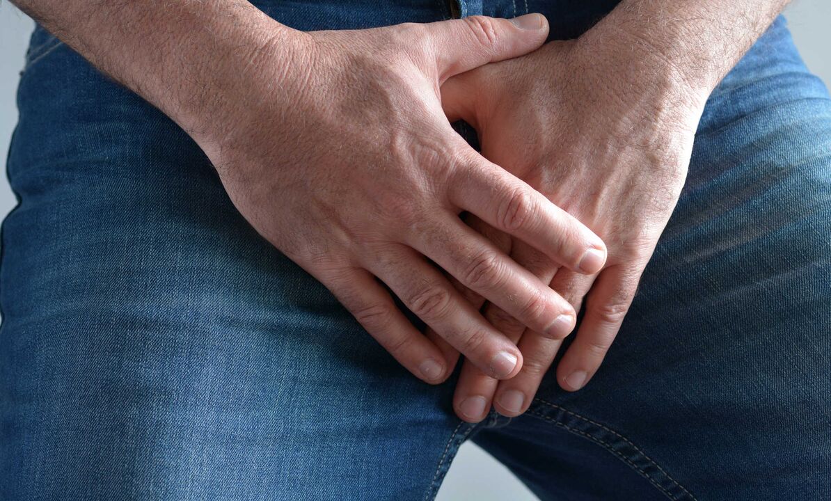 Un home sofre molestias na ingle debido ao transplante de músculos microcirúrxicos do pene