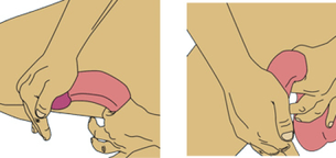 técnicas de masaxe para a ampliación do pene