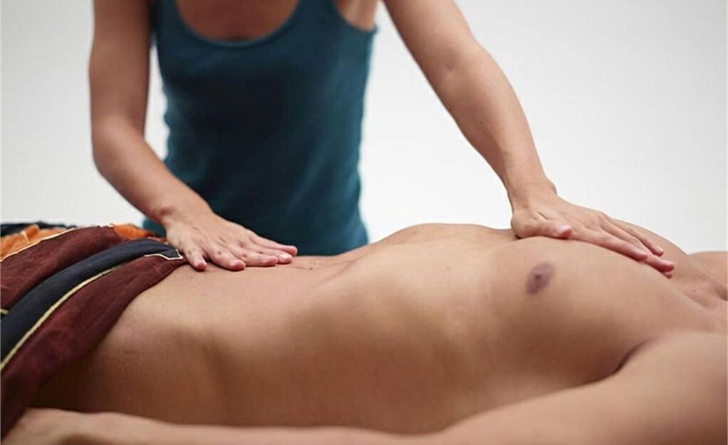 A masaxe axudará a aumentar o tamaño do pene
